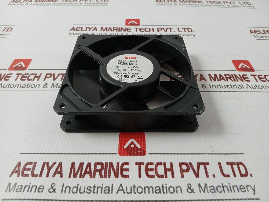 Axial Fan 115v- 50/60hz Etri 98xh0182020