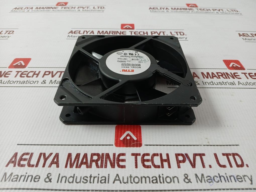 Axial Fan 115v- 50/60hz Etri 98xh0182020