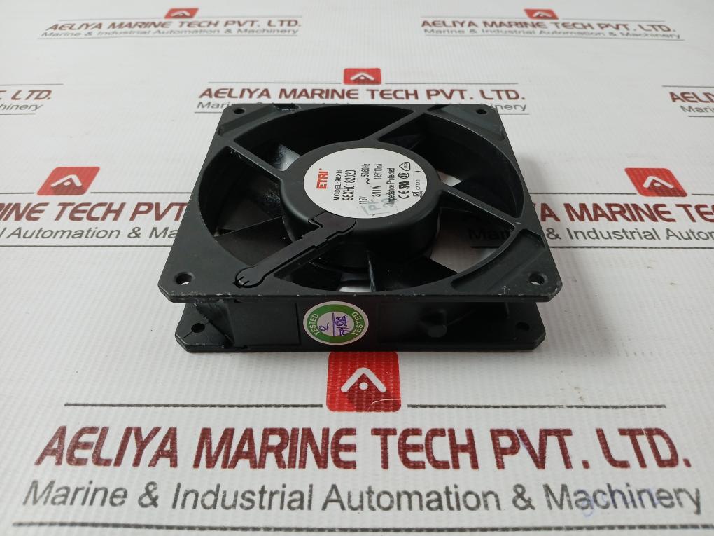 Axial Fan 115v- 50/60hz Etri 98xh0182020