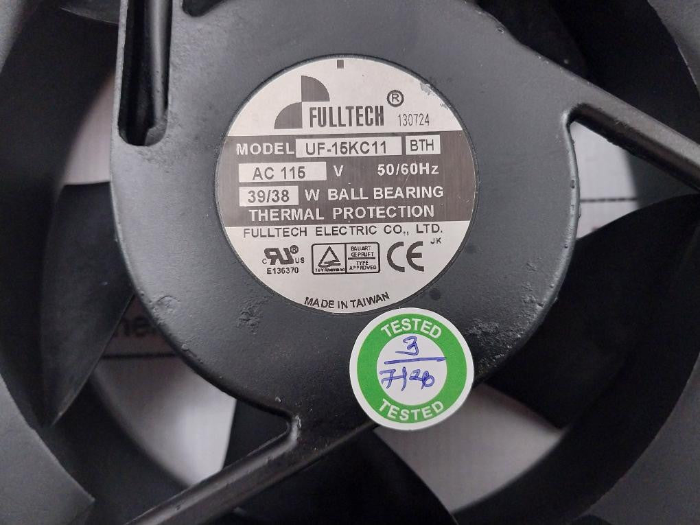 Axial-Fan-Ac-115v-50-60hz-By-Fulltech-Uf-15kc11-Bth-8