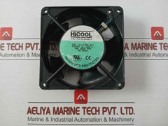 Axial Cooling Fan 12A 115/230H Bac Brand Hicool 50/60Hz