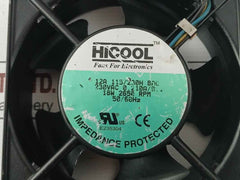 Axial Cooling Fan 12A 115/230H Bac Brand Hicool 50/60Hz