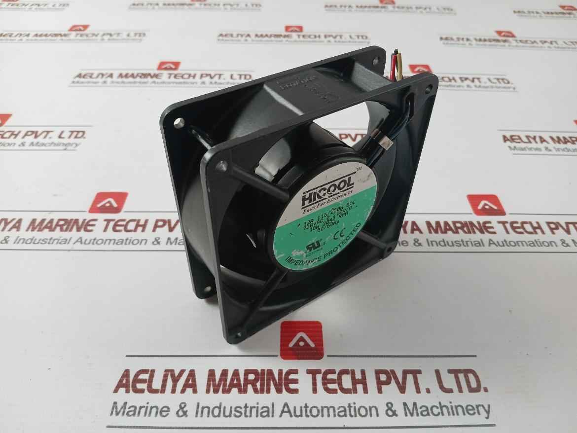 Axial Cooling Fan 12A 115/230H Bac Brand Hicool 50/60Hz