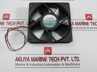 Axial Cooling Fan Dc24V 6.0W Sunon Kd2412Ptb1-6A