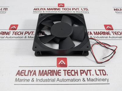 Axial Cooling Fan Dc24V 6.0W Sunon Kd2412Ptb1-6A