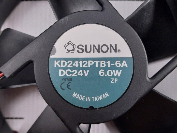 Axial Cooling Fan Dc24V 6.0W Sunon Kd2412Ptb1-6A