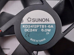 Axial Cooling Fan Dc24V 6.0W Sunon Kd2412Ptb1-6A