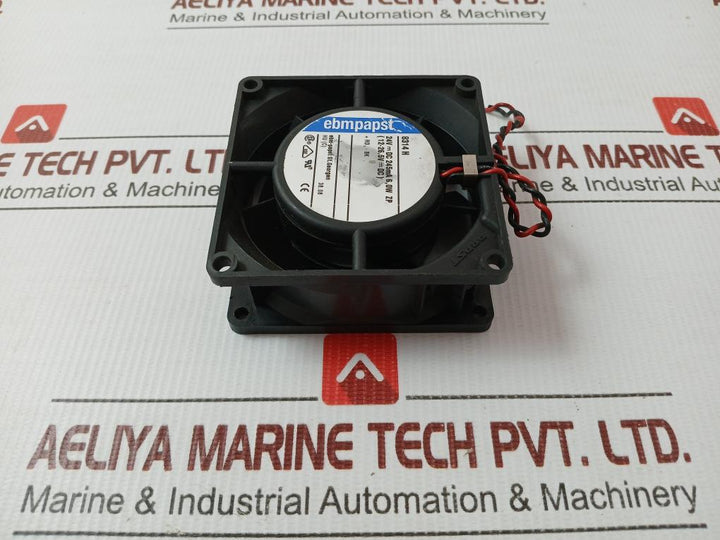 Axial Fan 24V---dc 245Ma 6,0W Zp Ebmpapst 8314H