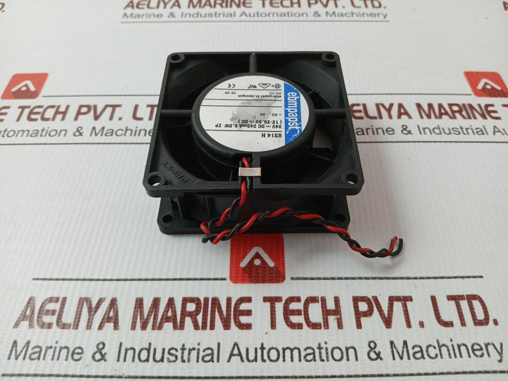 Axial Fan 24V---dc 245Ma 6,0W Zp Ebmpapst 8314H