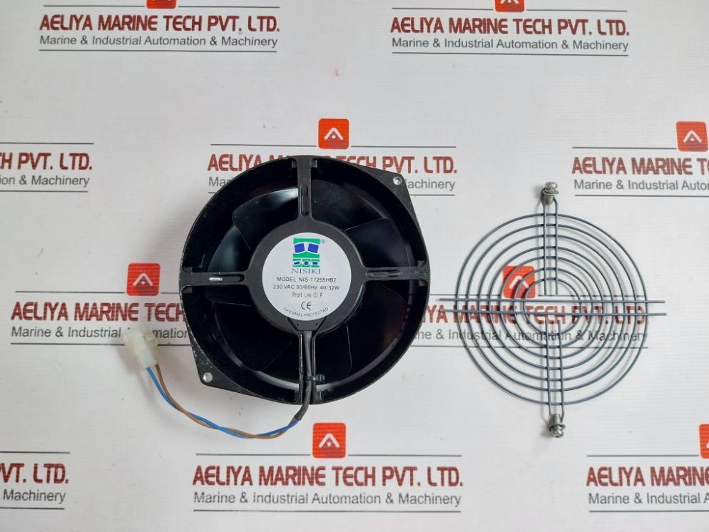 Axial Fan Brand Nisiki Nis-17255Hb2 50/60Hz