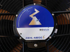 Axial Fan With 380-480V 50/60Hz Ziehl-abegg Fn080-zkq.Dg.V5P4