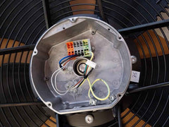 Axial Fan With 380-480V 50/60Hz Ziehl-abegg Fn080-zkq.Dg.V5P4