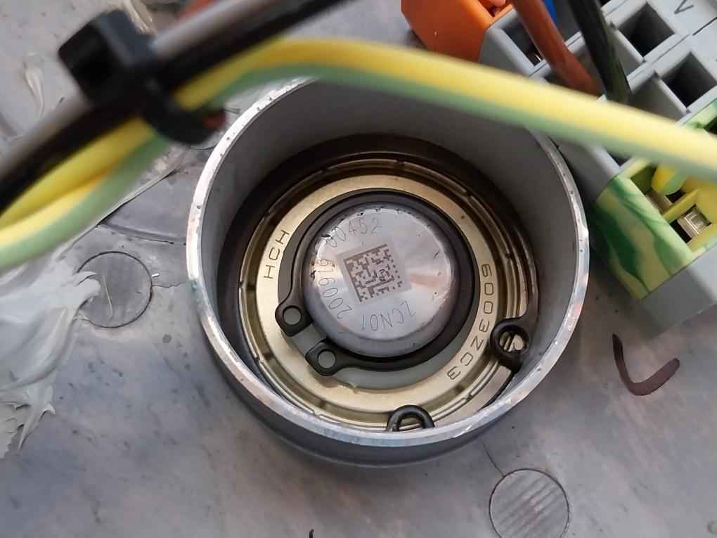 Axial Fan With 380-480V 50/60Hz Ziehl-abegg Fn080-zkq.Dg.V5P4