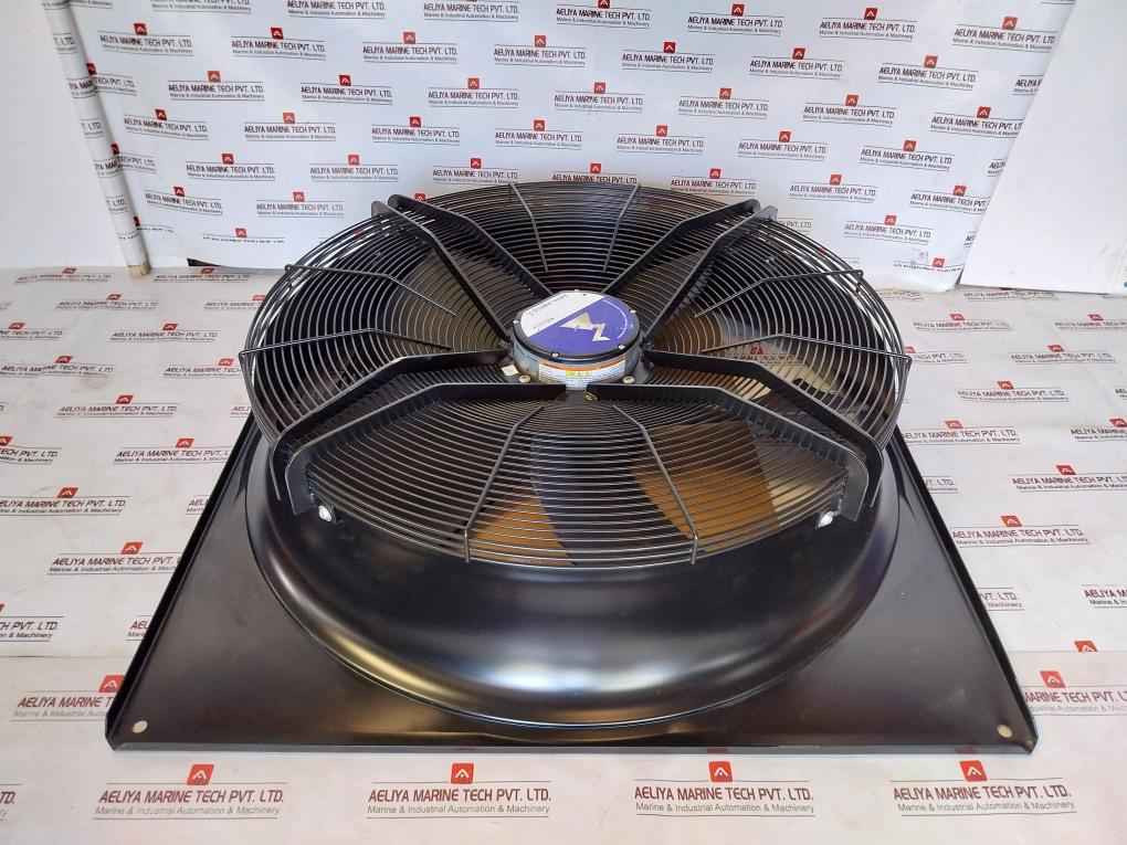 Axial Fan With 380-480V 50/60Hz Ziehl-abegg Fn080-zkq.Dg.V5P4