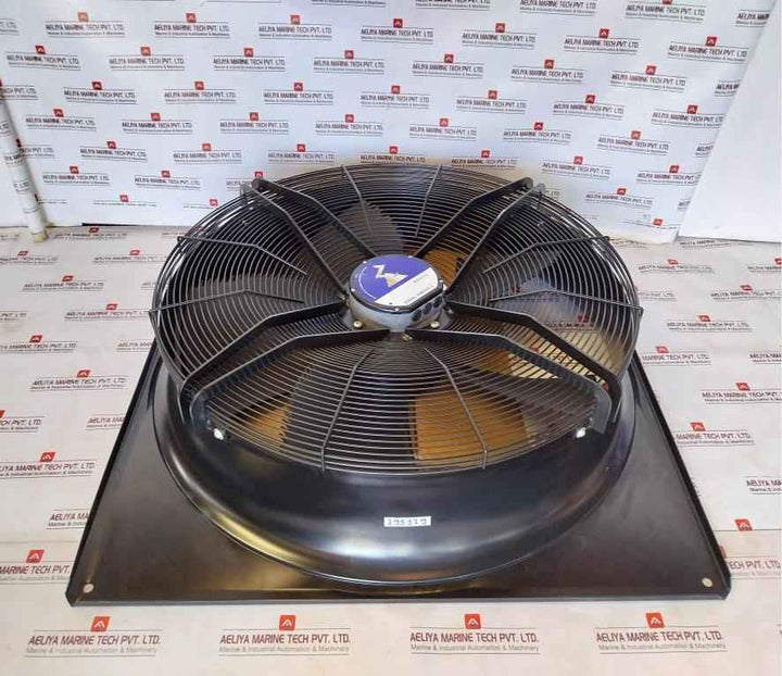 Axial Fan With 380-480V 50/60Hz Ziehl-abegg Fn080-zkq.Dg.V5P4