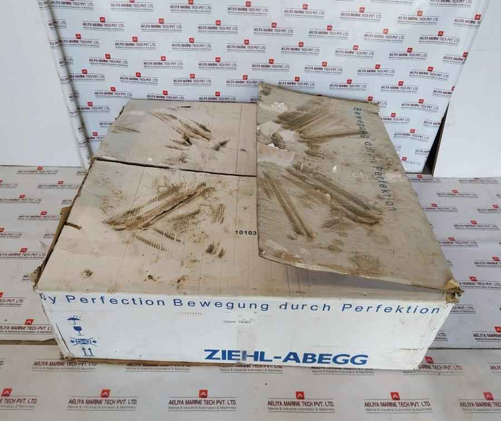 Axial Fan With 380-480V 50/60Hz Ziehl-abegg Fn080-zkq.Dg.V5P4