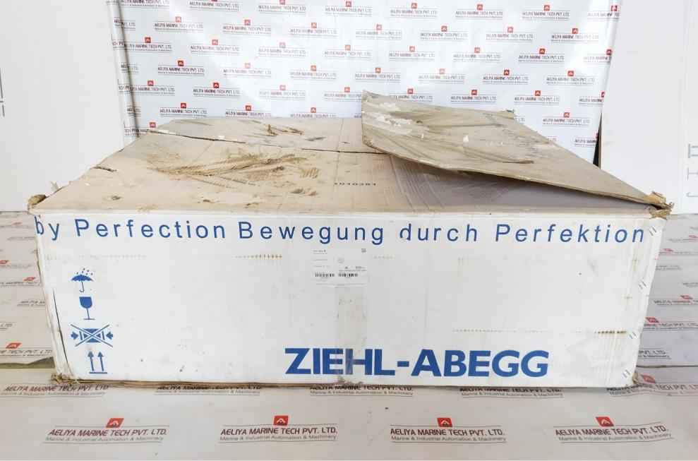 Axial Fan With 380-480V 50/60Hz Ziehl-abegg Fn080-zkq.Dg.V5P4