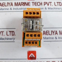 Axicom/ Weidmuller V23003-b0037-c110 Signal Relay W/ Rs Series Socket