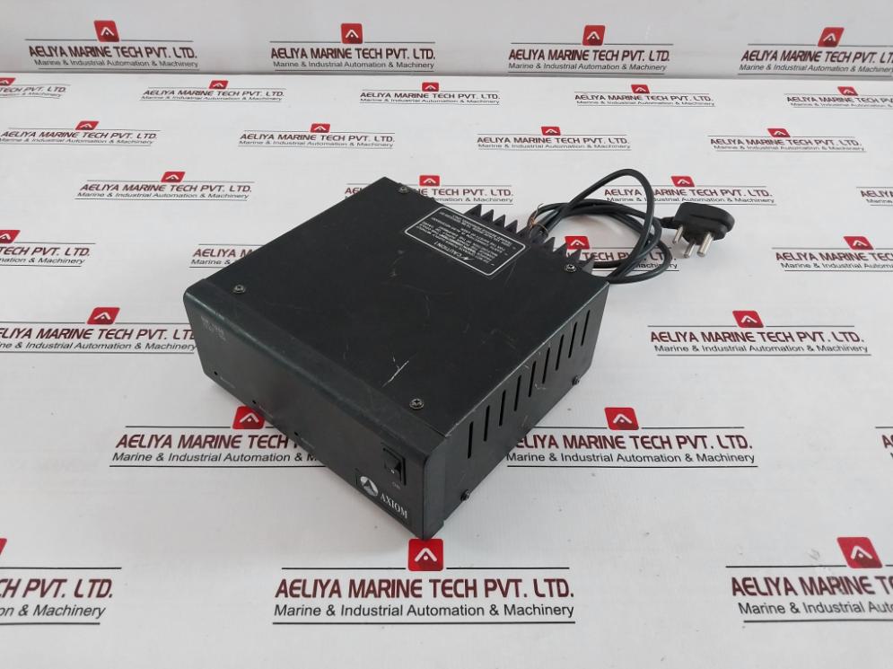 Axiom Bm 100B Power Supply Unit 13.5V-10A 1.5 Meter