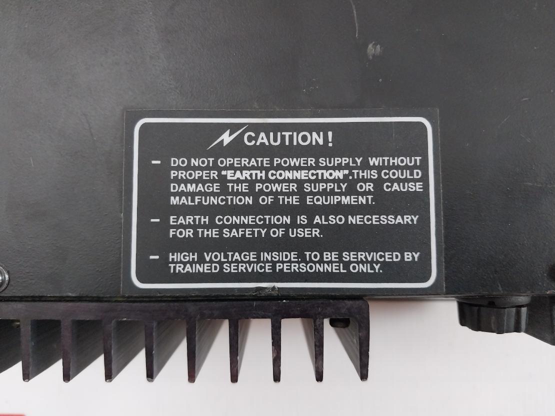 Axiom Bm 100B Power Supply Unit 13.5V-10A 1.5 Meter