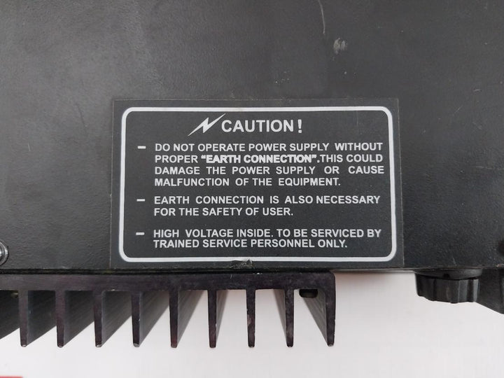 Axiom Bm 100B Power Supply Unit 13.5V-10A 1.5 Meter