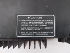 Axiom Bm 100B Power Supply Unit 13.5V-10A 1.5 Meter