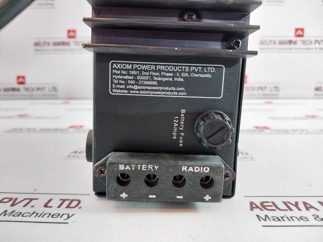 Axiom Bm 100B Power Supply Unit 13.5V-10A 1.5 Meter