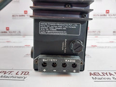 Axiom Bm 100B Power Supply Unit 13.5V-10A 1.5 Meter