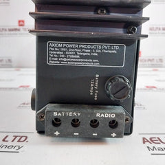 Axiom Bm 100B Power Supply Unit 13.5V-10A 1.5 Meter