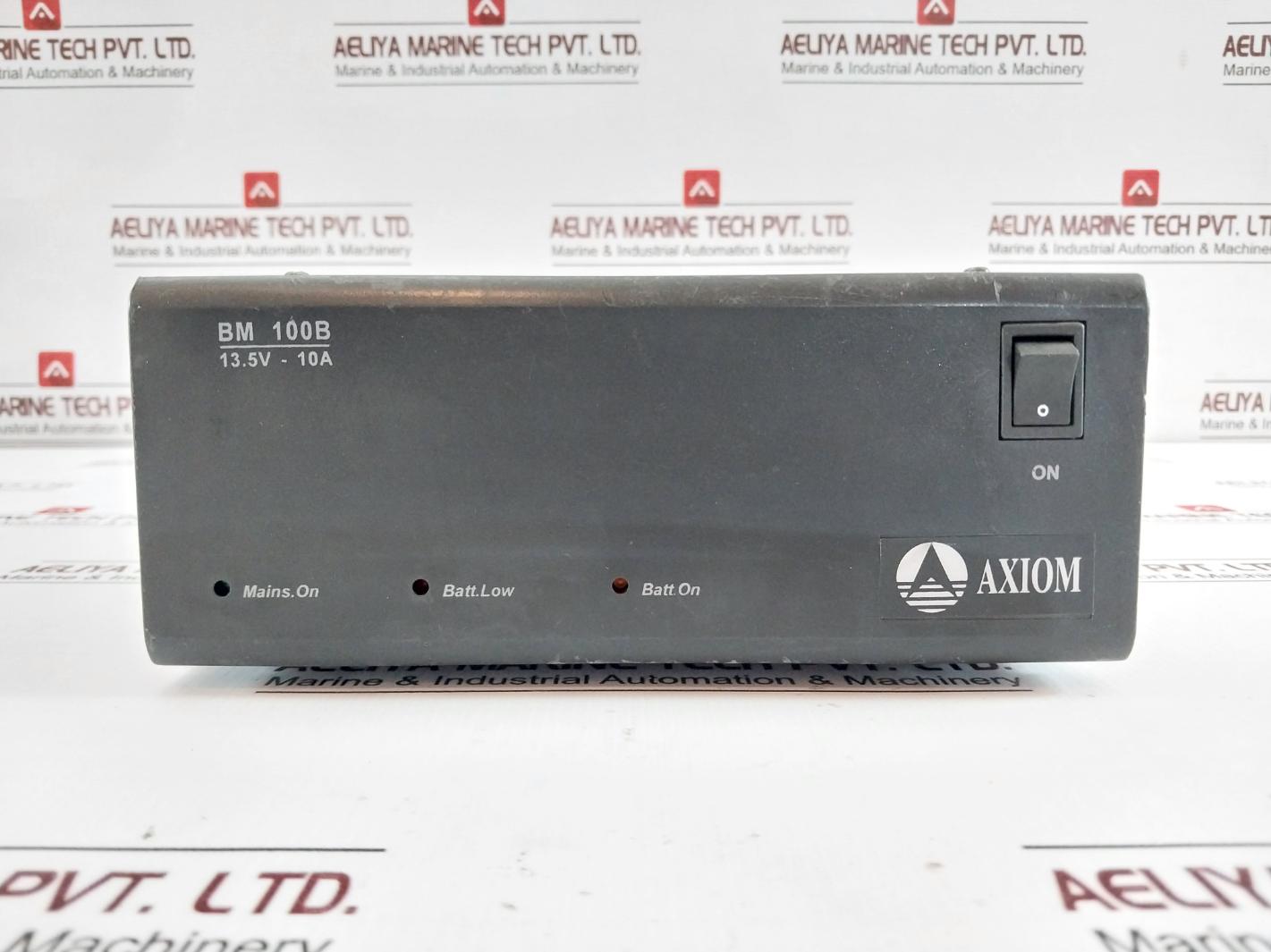 Axiom Bm 100B Power Supply Unit 13.5V-10A 1.5 Meter