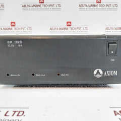 Axiom Bm 100B Power Supply Unit 13.5V-10A 1.5 Meter