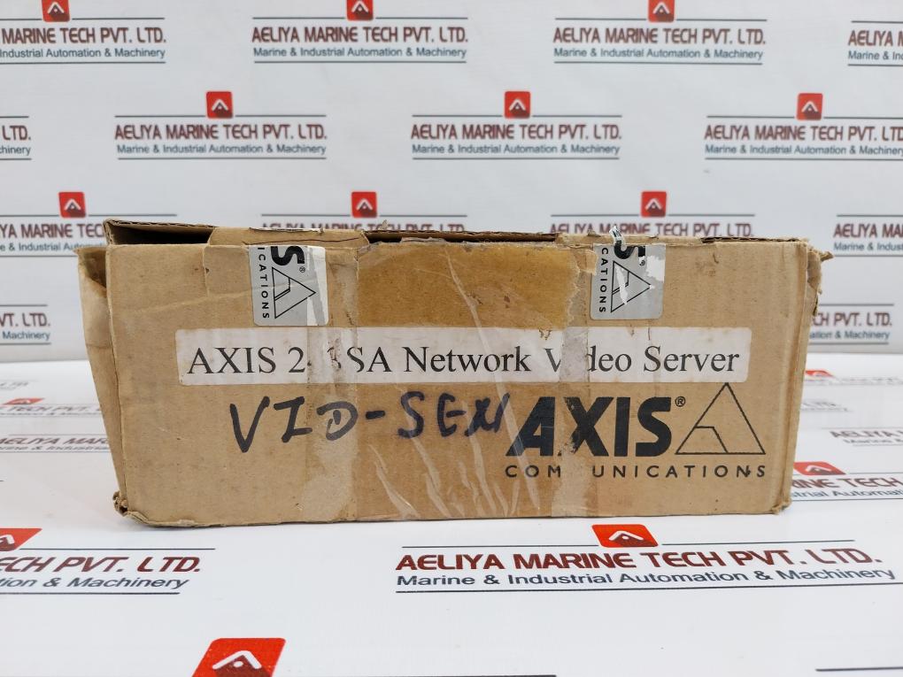 Axis 0256-001-01/ 0256-003 Video Server W/ Switching Adapter Sa110D-09 100-240V~