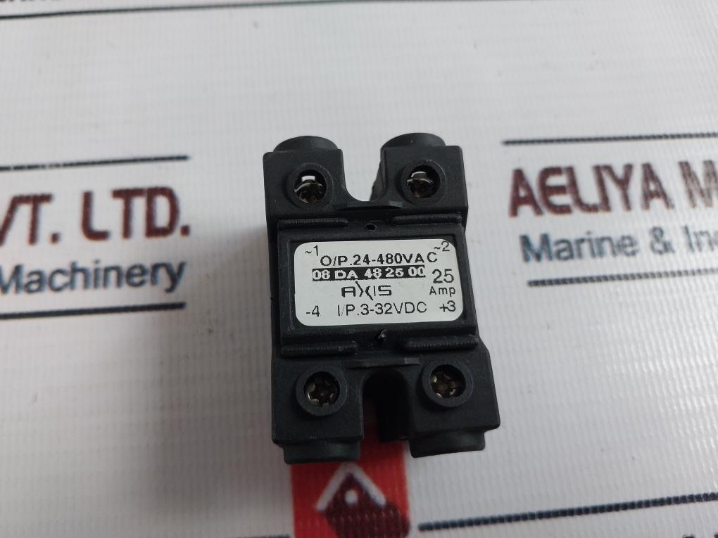 Axis 08 Da 48 25 00 Solid State Relay 25Amp