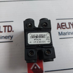 Axis 08 Da 48 25 00 Solid State Relay 25Amp