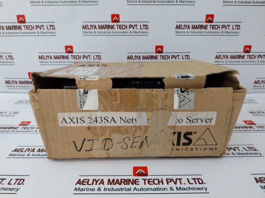 Axis 243sa Sa110d-09 Switching Power Supply 0256-001-01 Set