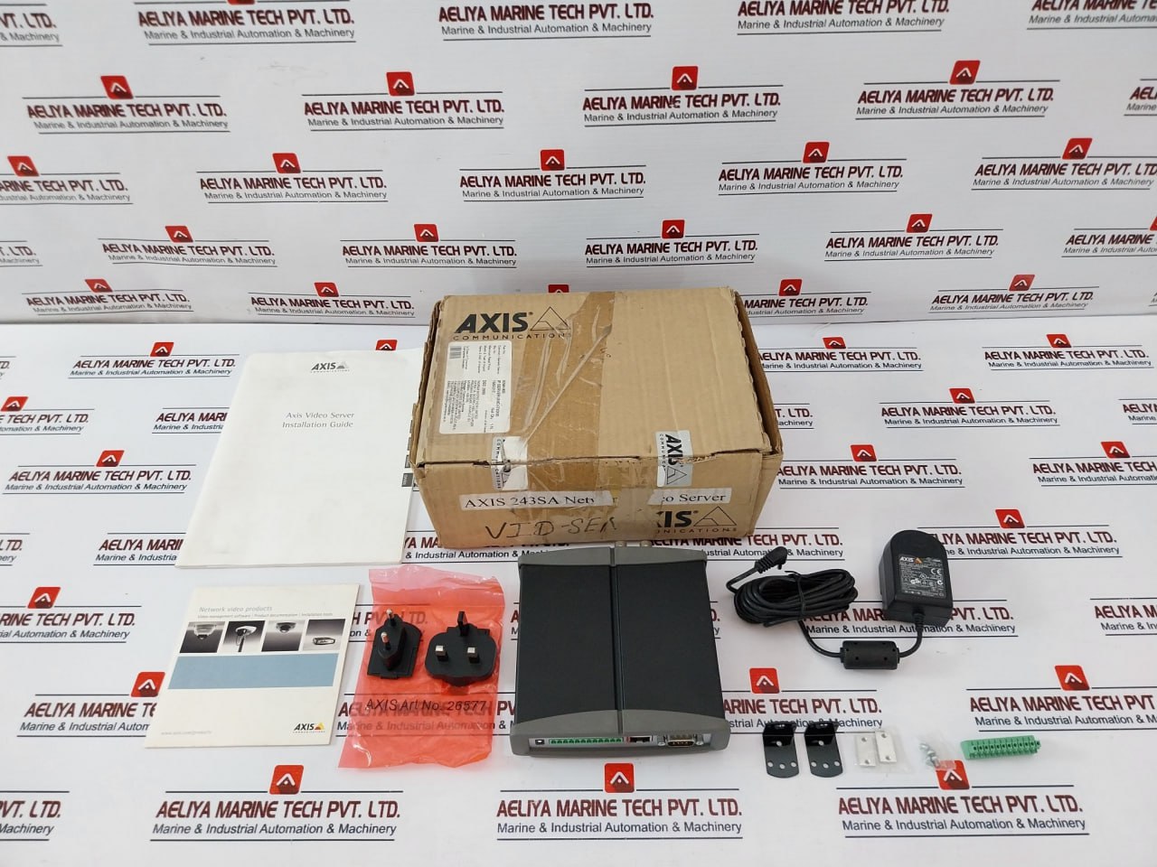 Axis 243sa Sa110d-09 Switching Power Supply 0256-001-01 Set