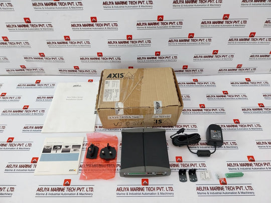 Axis 243sa Sa110d-09 Switching Power Supply 0256-001-01 Set