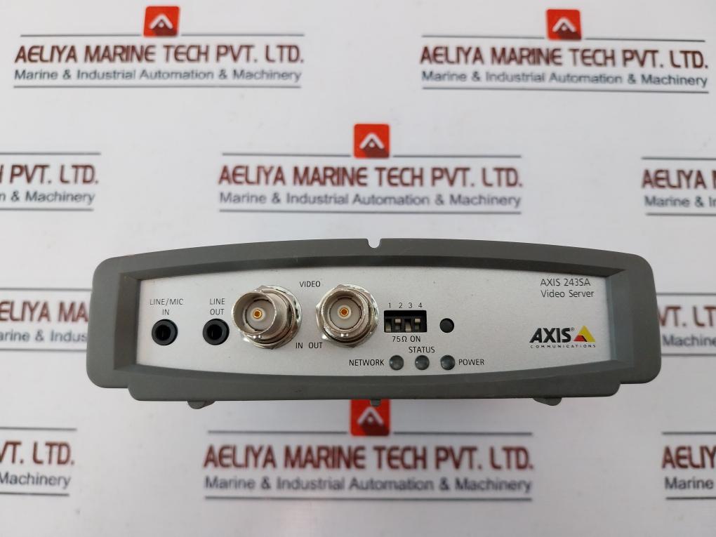 Axis 243sa Sa110d-09 Switching Power Supply 0256-001-01 Set