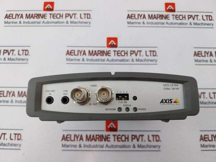 Axis 243sa Sa110d-09 Switching Power Supply 0256-001-01 Set