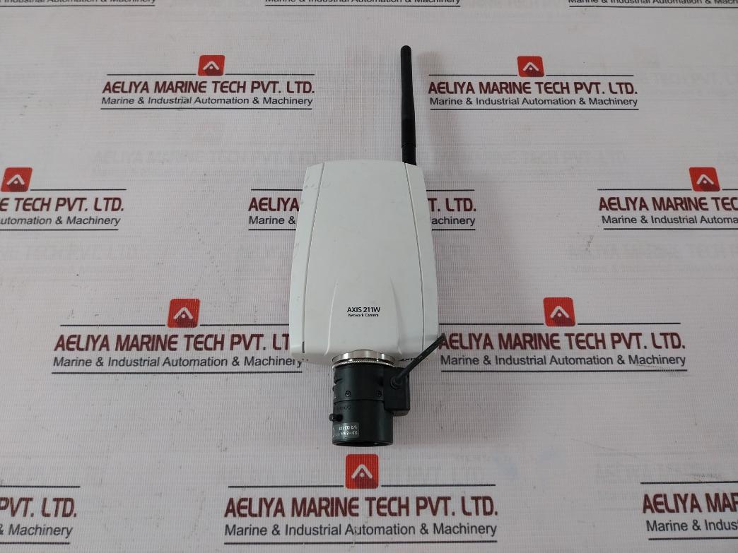Axis Communications Axis 211W Network Camera 0270-001-03 Ps-k 7-20Vdc 44-57Vdc