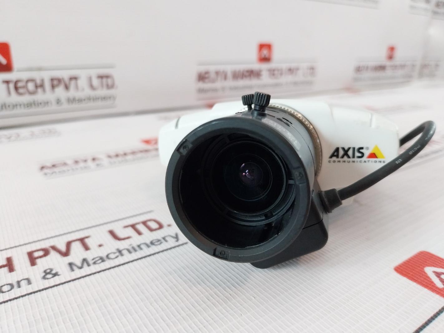 Axis Communications Axis 211W Network Camera 0270-001-03 Ps-k 7-20Vdc 44-57Vdc