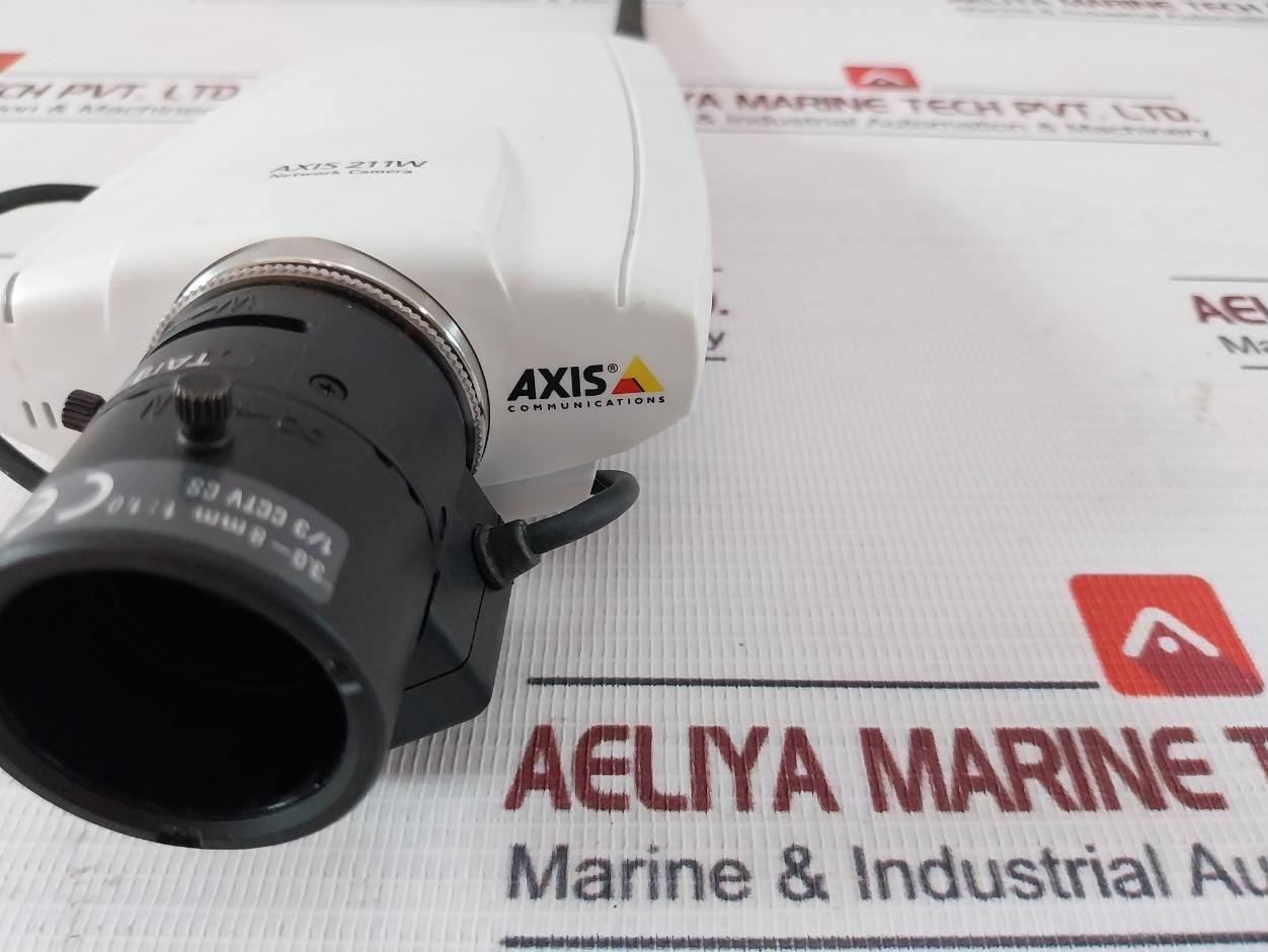 Axis Communications Axis 211W Network Camera 0270-001-03 Ps-k 7-20Vdc 44-57Vdc