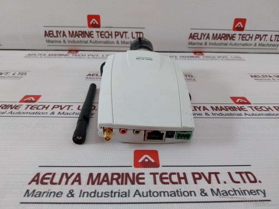 Axis Communications Axis 211W Network Camera 0270-001-03 Ps-k 7-20Vdc 44-57Vdc