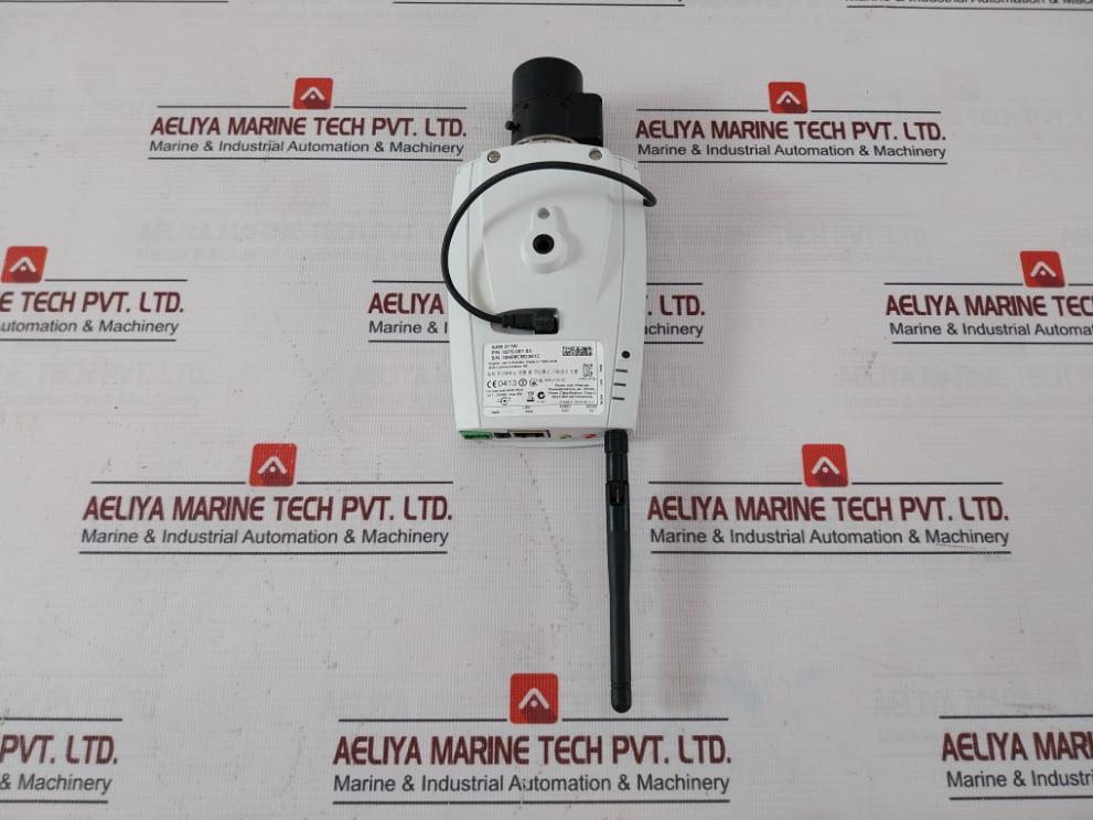 Axis Communications Axis 211W Network Camera 0270-001-03 Ps-k 7-20Vdc 44-57Vdc