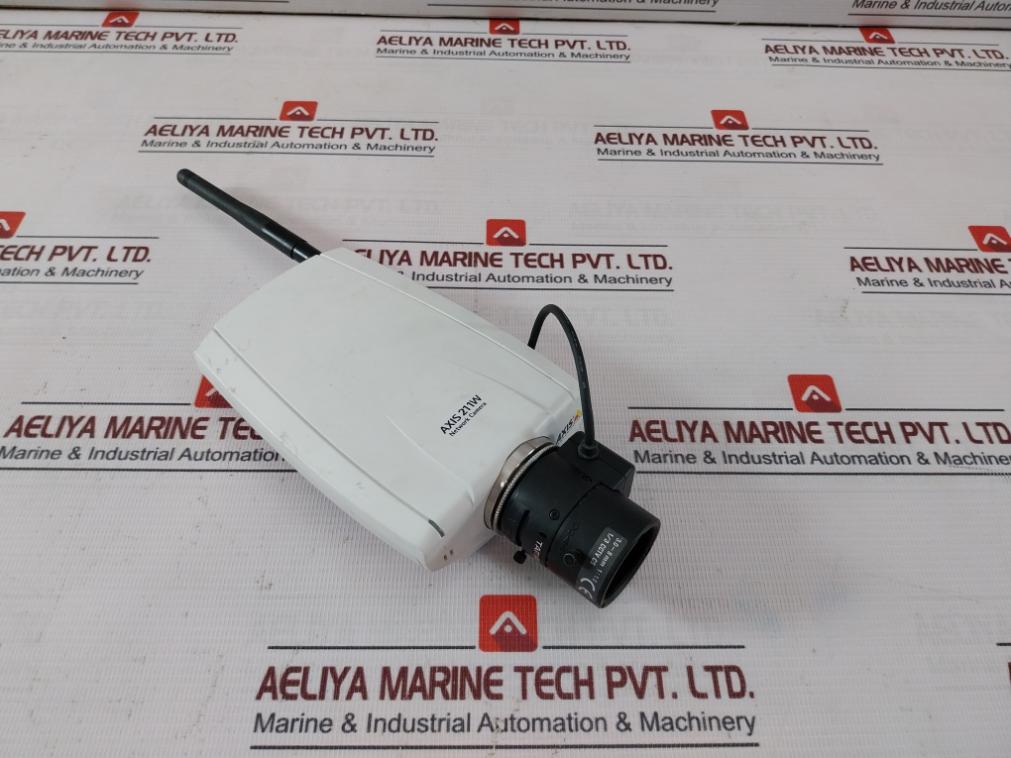 Axis Communications Axis 211W Network Camera 0270-001-03 Ps-k 7-20Vdc 44-57Vdc