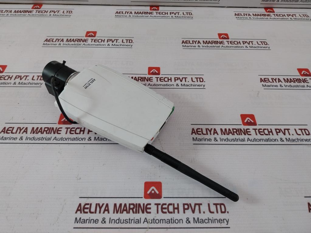 Axis Communications Axis 211W Network Camera 0270-001-03 Ps-k 7-20Vdc 44-57Vdc