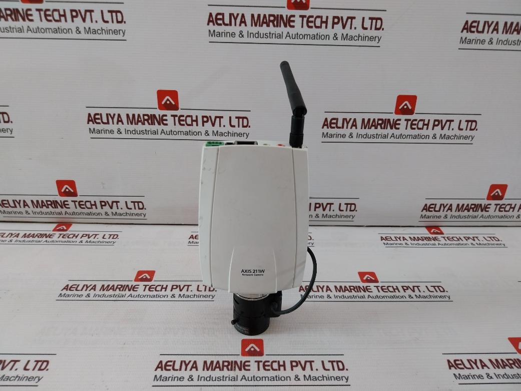 Axis Communications Axis 211W Network Camera 0270-001-03 Ps-k 7-20Vdc 44-57Vdc