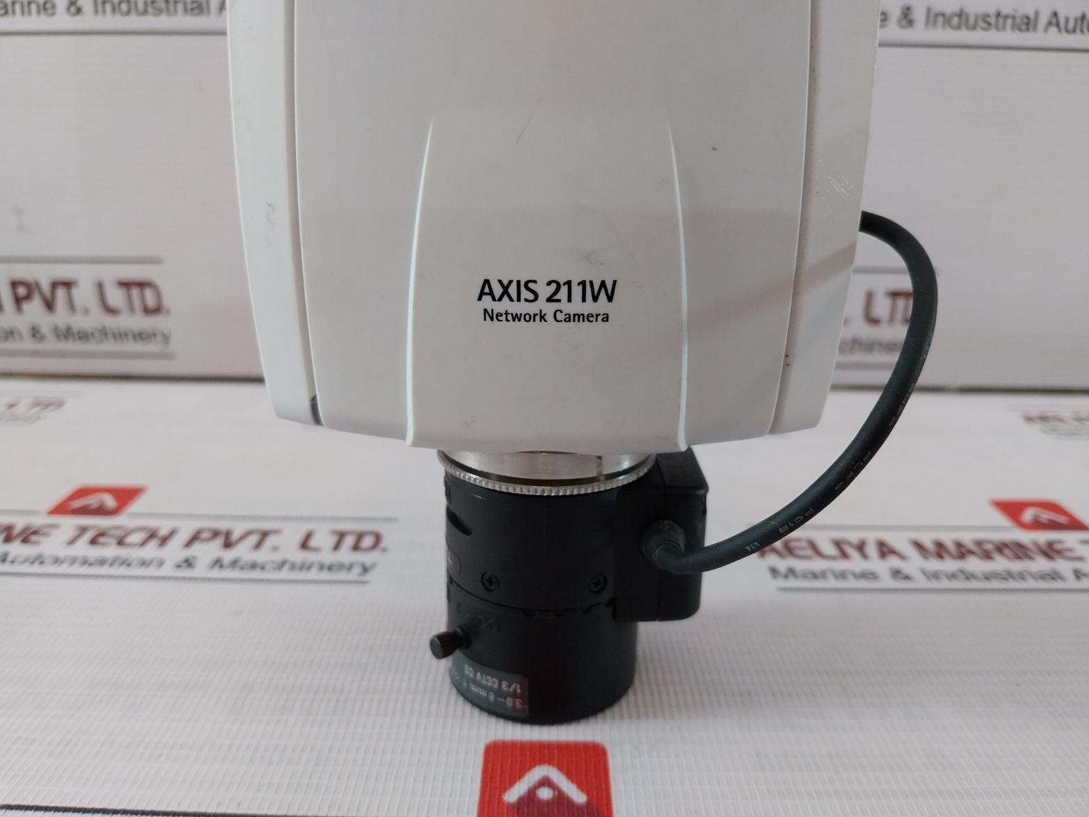 Axis Communications Axis 211W Network Camera 0270-001-03 Ps-k 7-20Vdc 44-57Vdc
