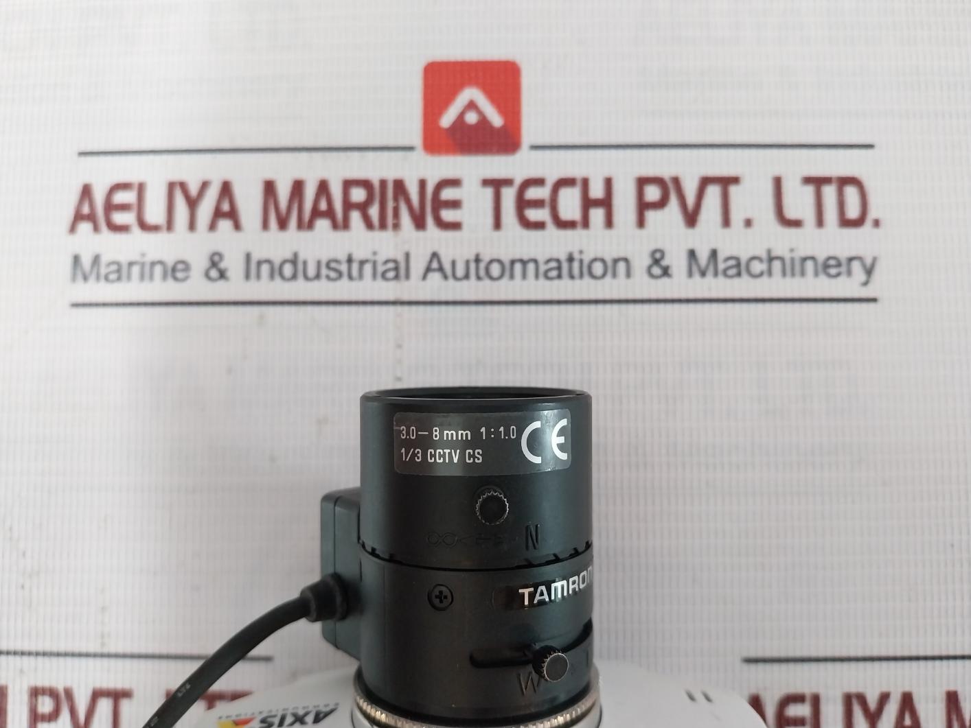 Axis Communications Axis 211W Network Camera 0270-001-03 Ps-k 7-20Vdc 44-57Vdc