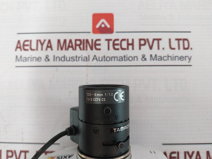 Axis Communications Axis 211W Network Camera 0270-001-03 Ps-k 7-20Vdc 44-57Vdc